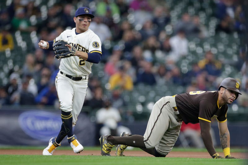 Padres and Brewers