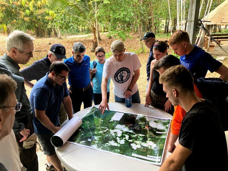 Students visit Panama as part of Villanova Engineering Service Learning Center trip.