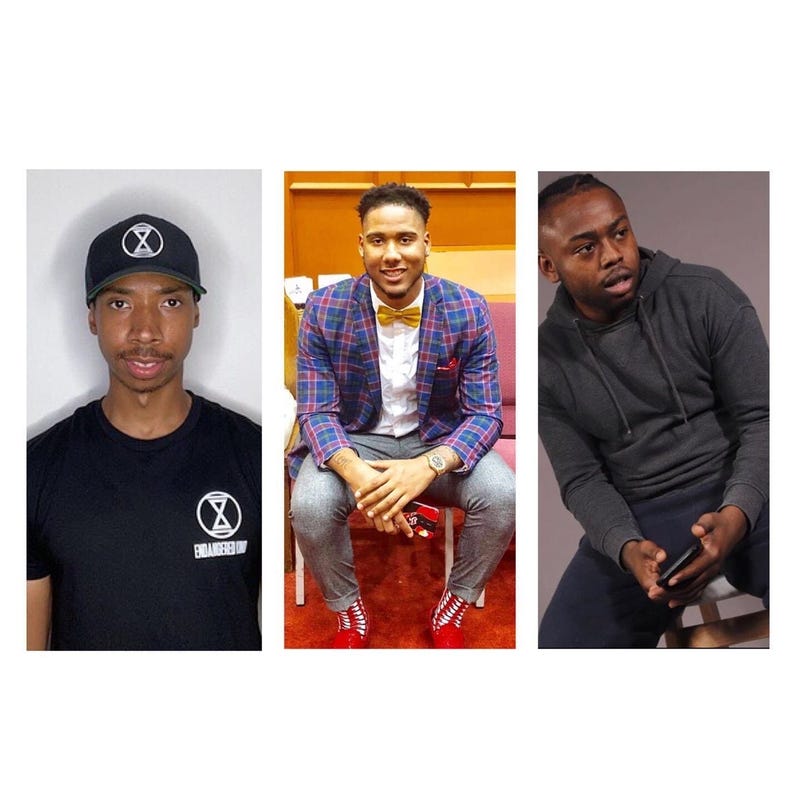 Panel, from left: John Solomon, Dana Williams (a.k.a., Philly's Motivation), Ant Brown