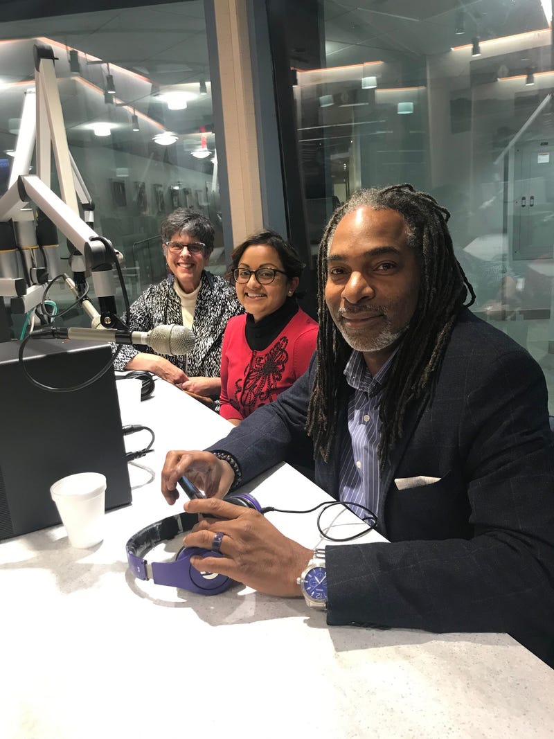 This week's panel includes Daddy University's Joel Austin, Tildie's Toybox owner Michelle Gillen-Doobrajh, and psychologist Rory Cohen.
