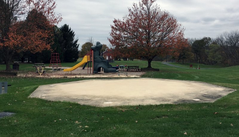 PA State Park Playground