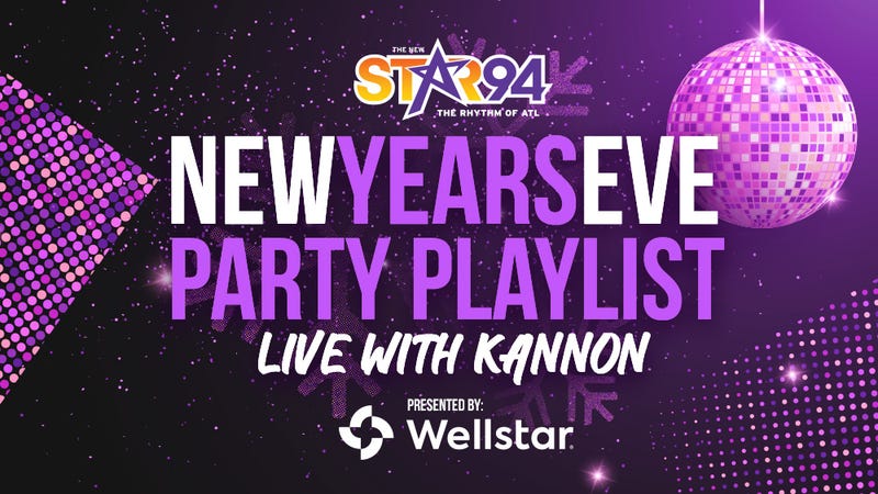 Star 94's NYE Party Playlist LIVE!