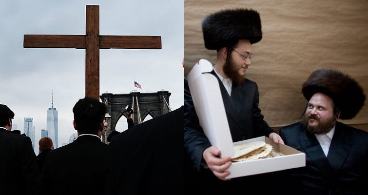 Passover and Easter.