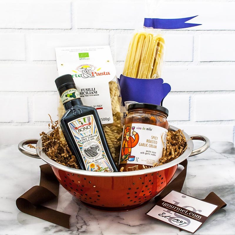 pasta gift basket