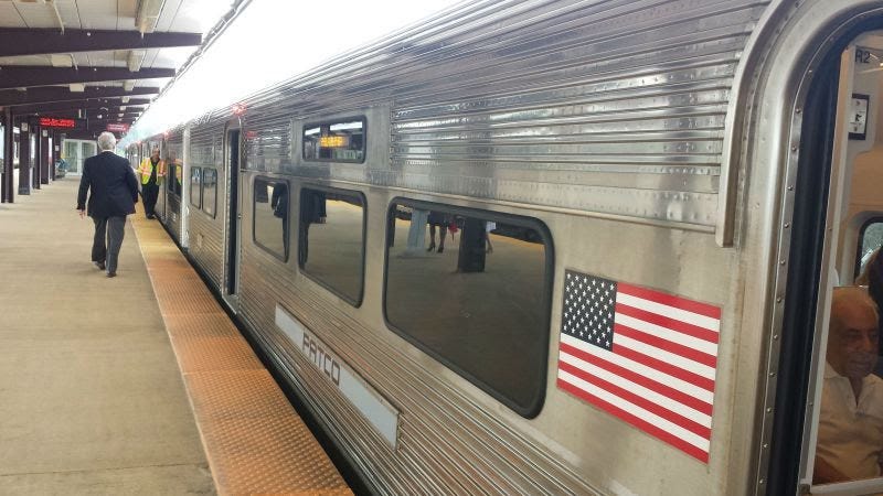 PATCO train