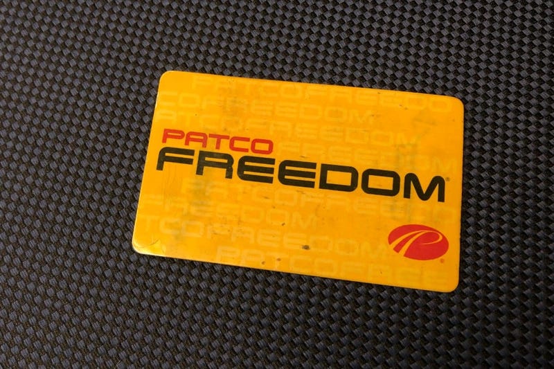 PATCO Freedom fare card