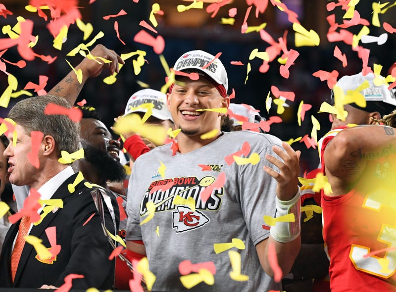 Patrick Mahomes Chiefs Super Bowl