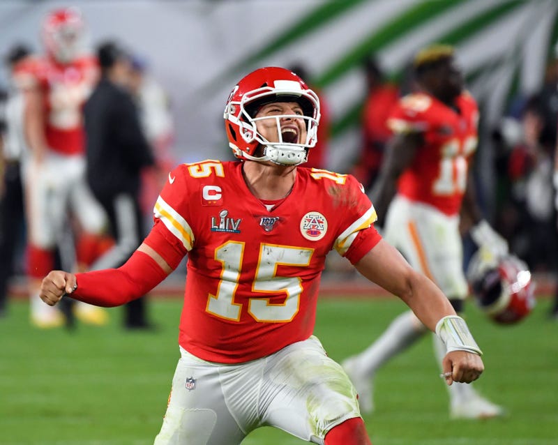 Patrick Mahomes Chiefs