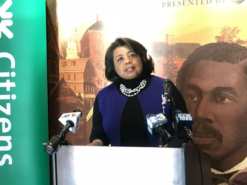 Patricia Wilson Aden, president and CEO of the African American Museum in Philadelphia