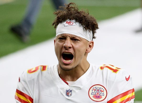 Patrick Mahomes