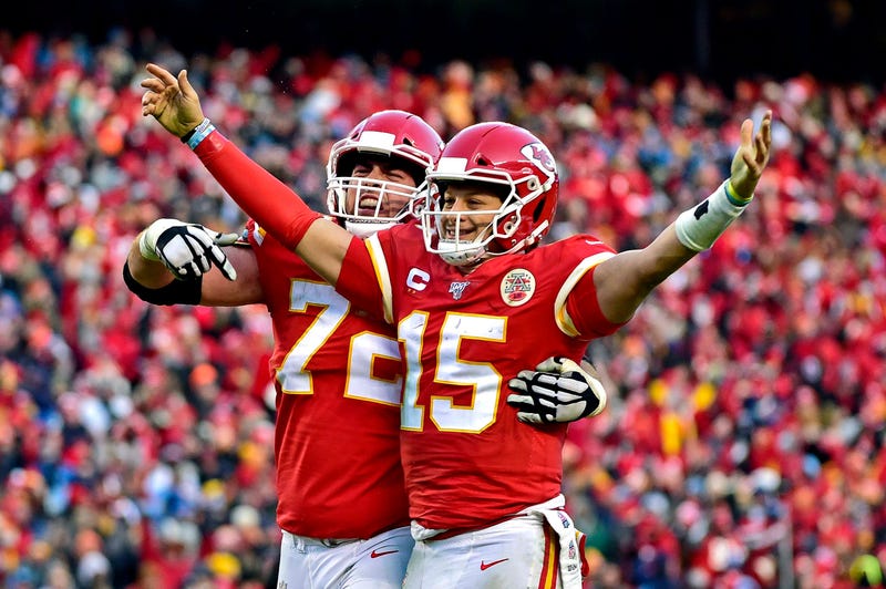 Patrick Mahomes Chiefs