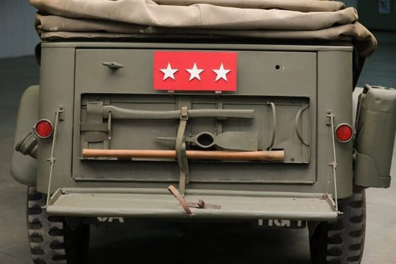 Patton car