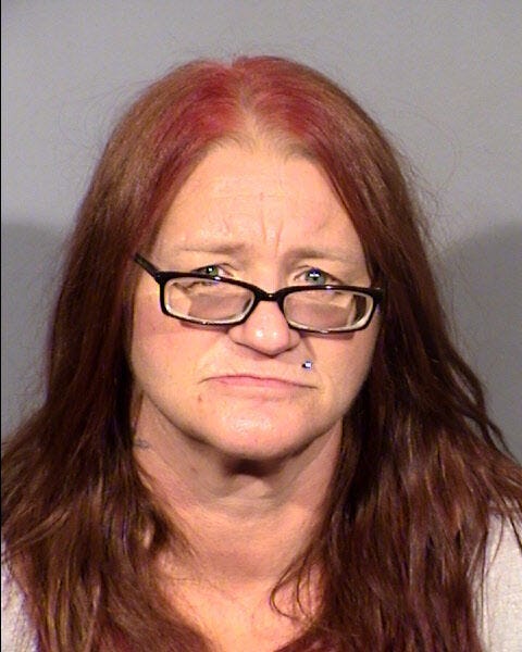 Arson suspect Paula Gordon
