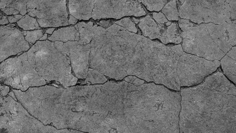 Pavement cracks