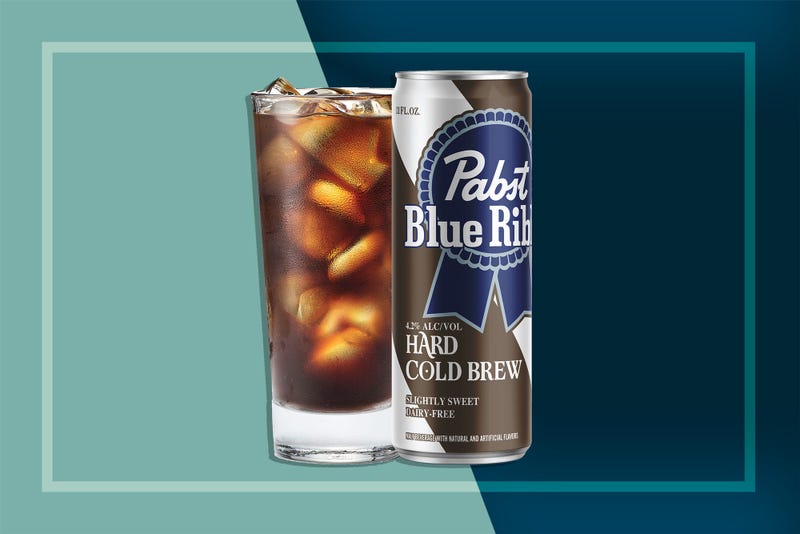 Pabst Blue Ribbon, Cold Brew, Beer, Beverage, Coffee, Alcohol