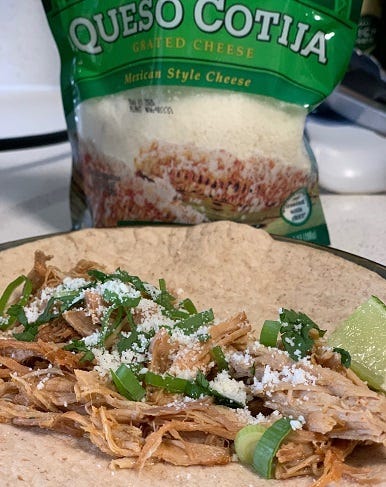 Ta-Da- Carnitas!