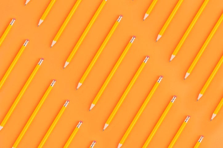 Pencils - Getty Images