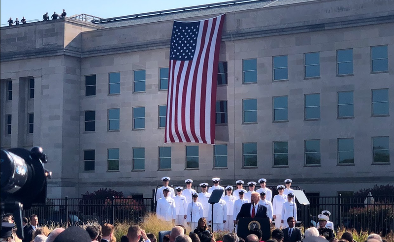 Trump at Pentagon