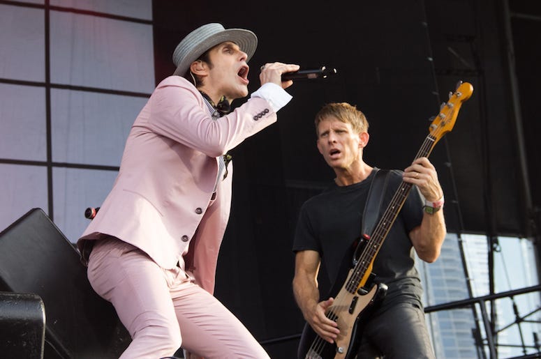 Perry Farrell of Jane's Addiction
