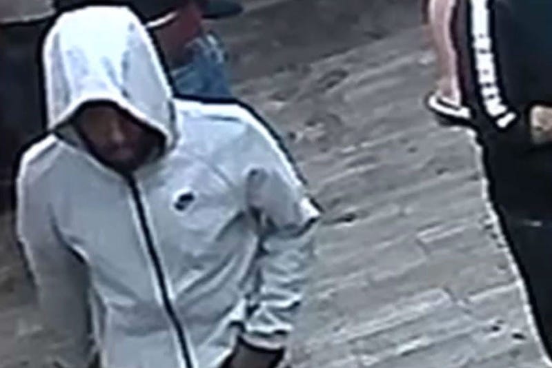 Camden County police say this man helped Brandon Beverly in a robbery on the day Curtis Jenkins III went missing.