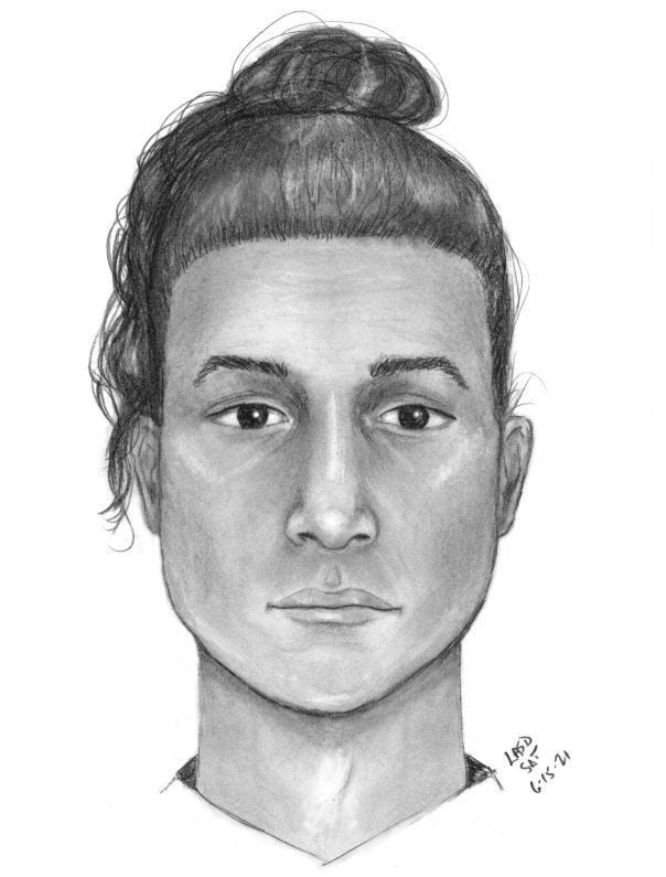 LA Sheriff's Department is asking for the public's help in identifying this person of interest in an abandoned baby in Lynwood on June 11.