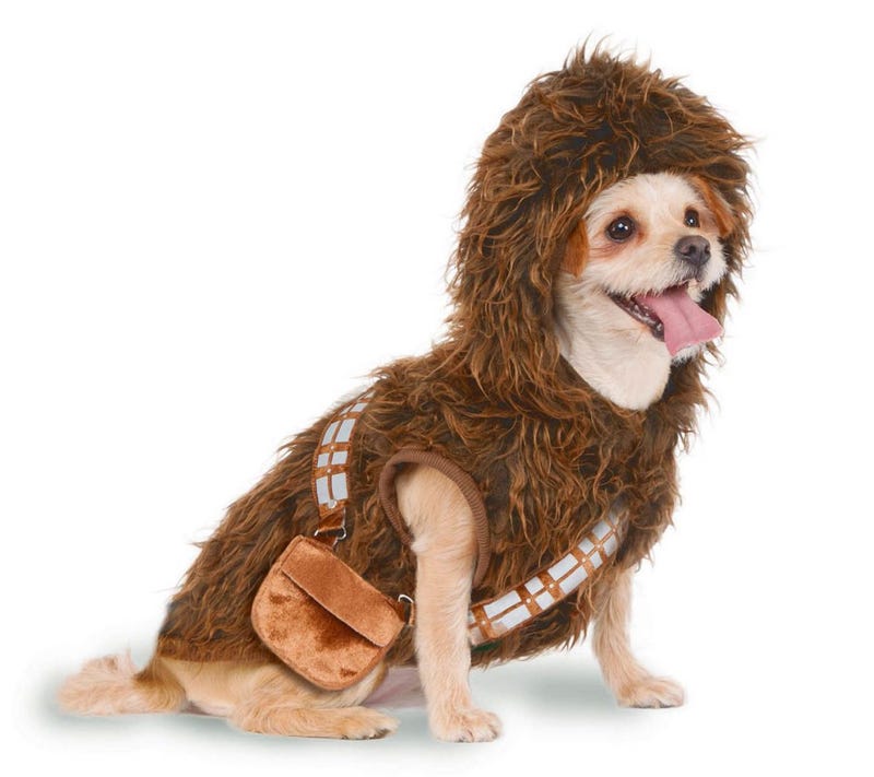 Chewbacca pet costume