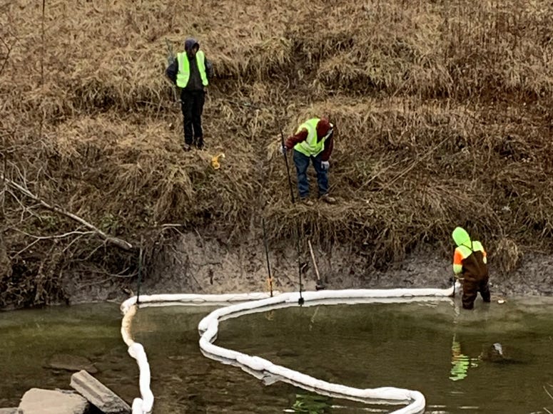 Petroleum Leak