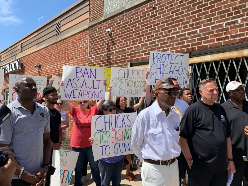 Pfleger guns