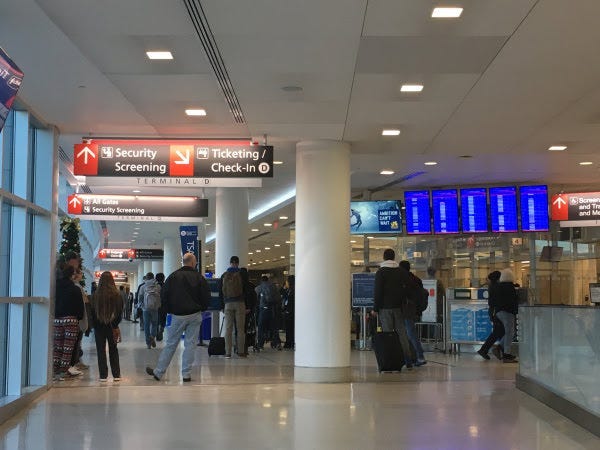 The severe weather is causing major headaches for travelers at Philadelphia International Airport. These travel snarls are having a ripple effect throughout the Northeast.