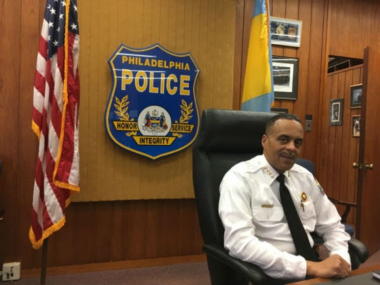Philadelphia Police Commisioner Richard Ross