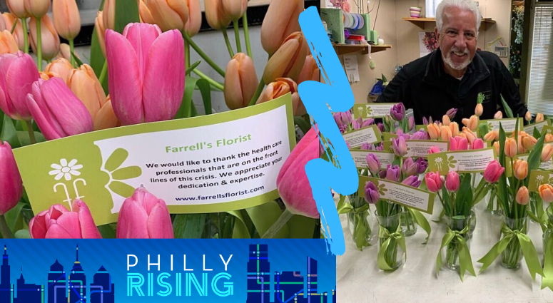 Timothy Farrell of Farrell's Florist
