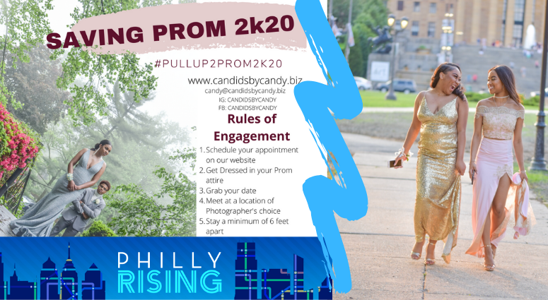 Candy Manning offers free prom photos to seniors