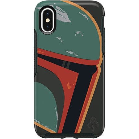 Boba Fett iPhone X case