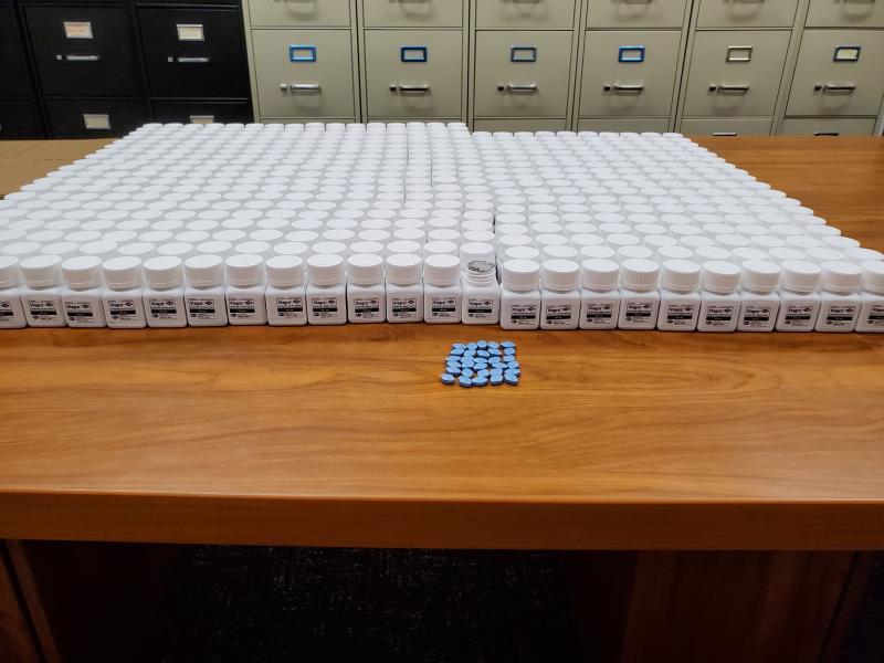 phony Viagra seized at the border