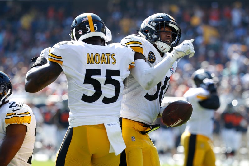 Steelers Linebacker Arthur Moats