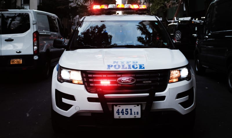 NYPD police siren