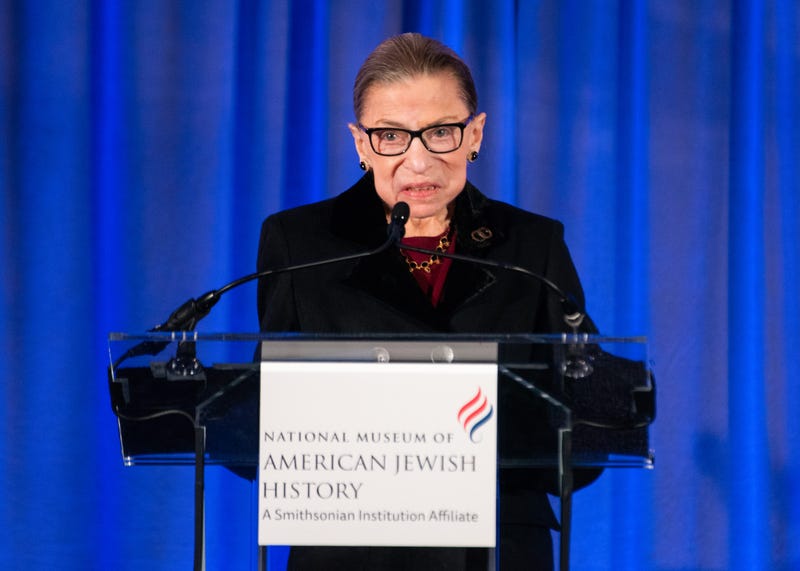 Ruth Bader Ginsburg