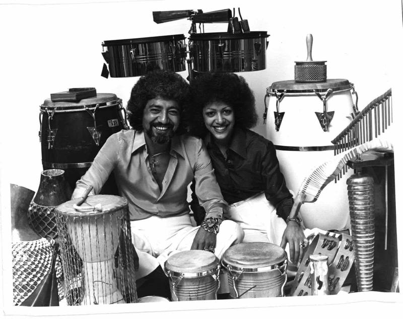 Sheila E. & Pete Escovedo
