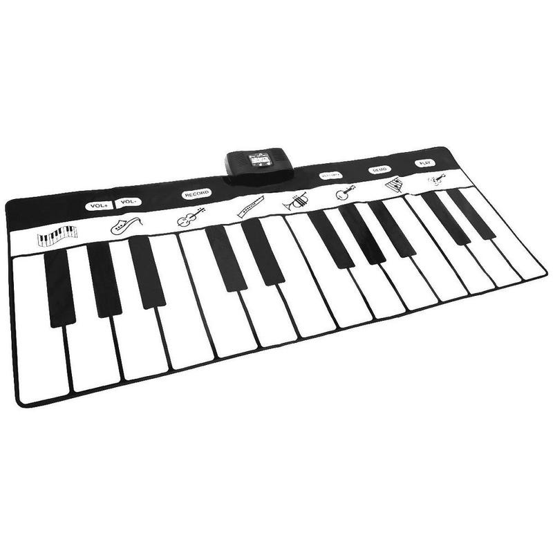 Gymax 24 Key Gigantic Piano Keyboard Dance Playmat