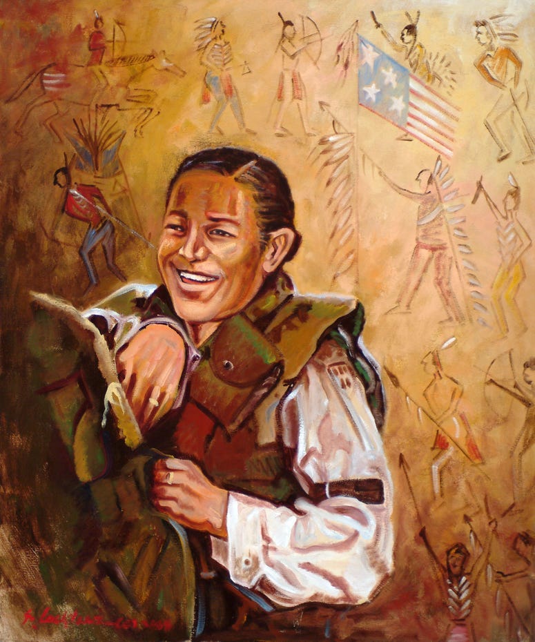 Specialist Lori Piestewa