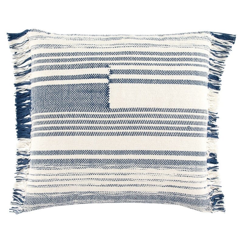 Nikki Chu by Jaipur Living Bonsai Stripes Throw Pillow