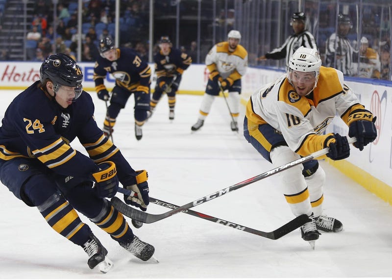 Sabres-Predators