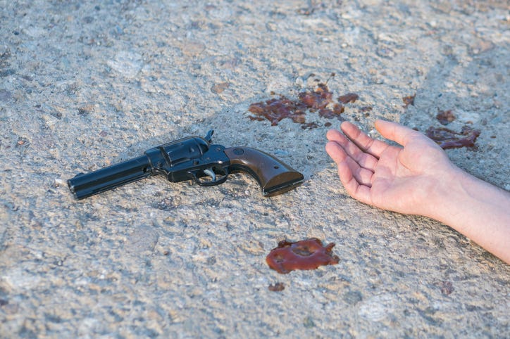 gun