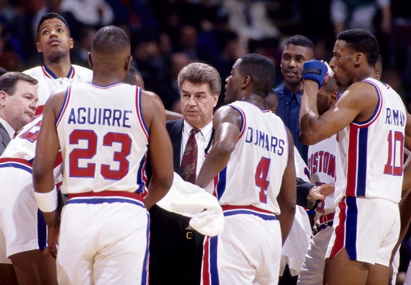 1991-92 Detroit Pistons