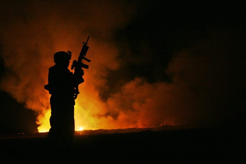 The House unanimously passed the first burn pit bill in 2019