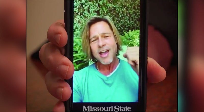Brad Pitt, Missouri State