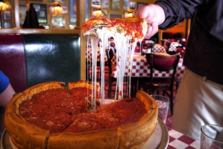 Girodano's, Pizza, Deep Dish, Mega Millions, Tickets, Illinois Lottery