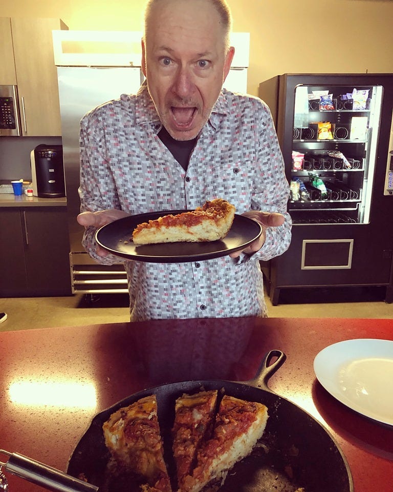 deep dish pizza BJ