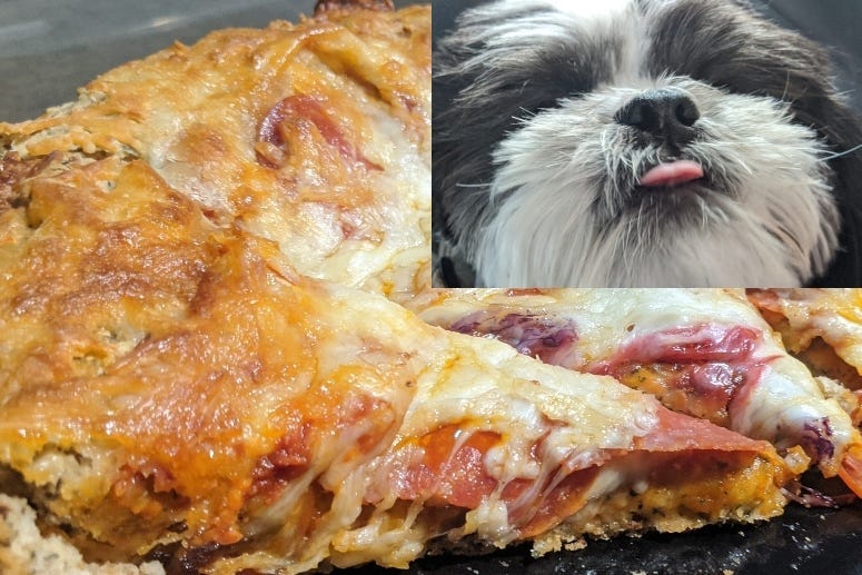 Pizza Rudy approved