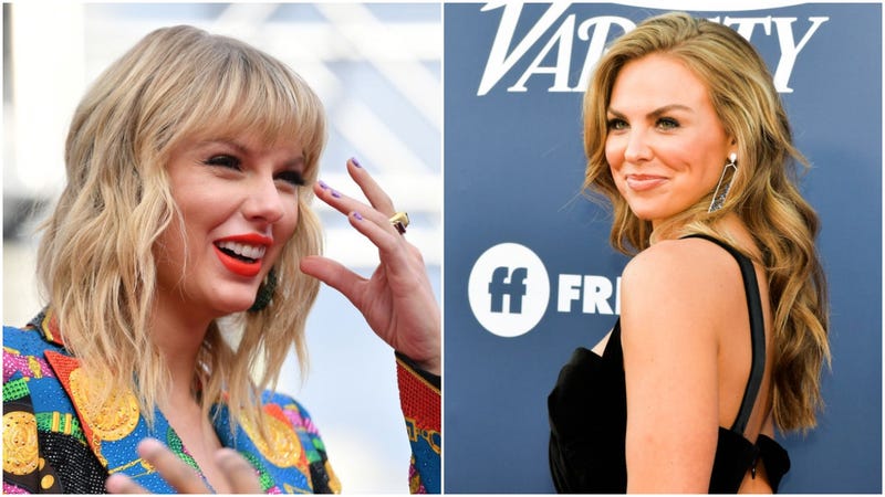 Taylor Swift Is a Fan of 'Bachelorette' Hannah Brown After 'DWTS' Performance